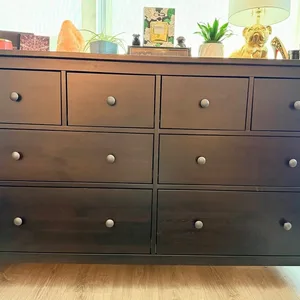 ikea hemnes dresser black Large Chest of Drawers The Home Remedy Stroud The drawer interlock reduce the tip Buy and sell used "ikea