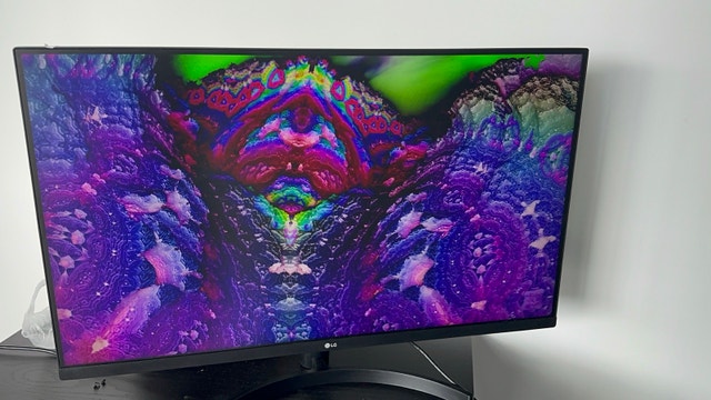 Lg 32” 1440p 2K Monitor || Box Packed Like New