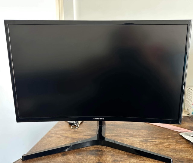 Samsung 27” Curved Monitor || Perfect Condition - photo 2