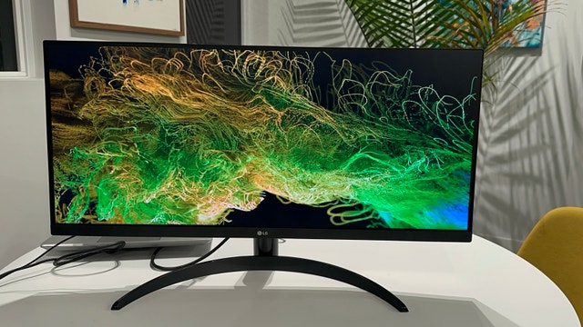 LG 34" Ultrawide Monitor
