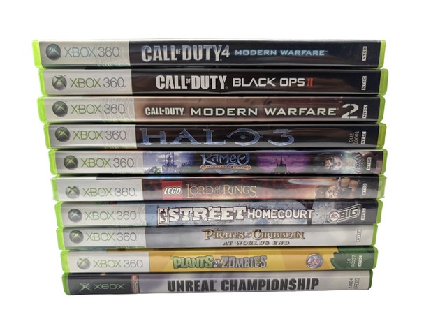 Xbox 360 Game Collection - 10 Titles