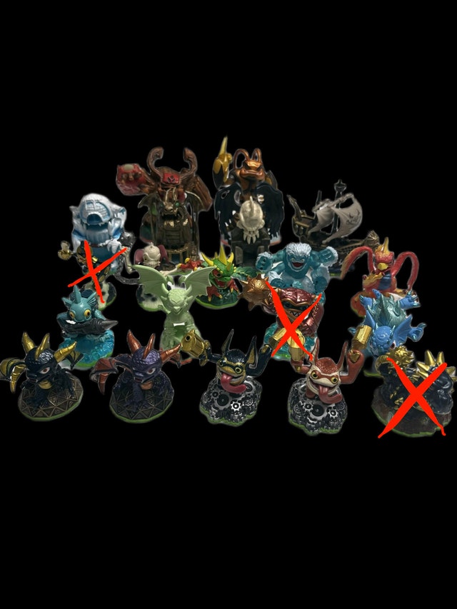 Skylanders Figure Collection