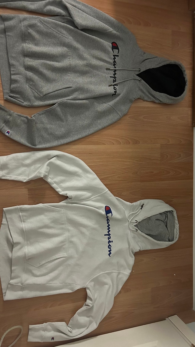 Champion Hoodie Set