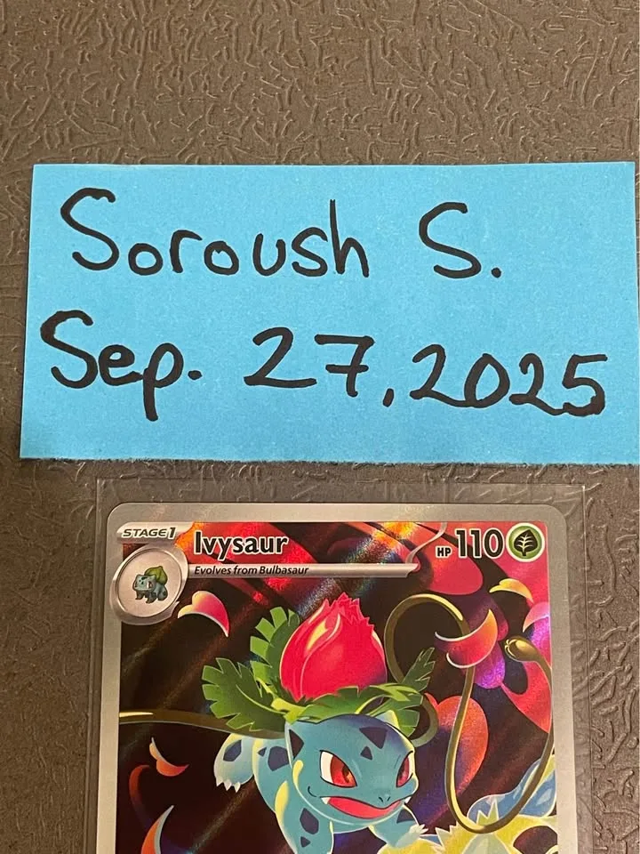 Ivysaur Mega Evolutions image indicator(2)