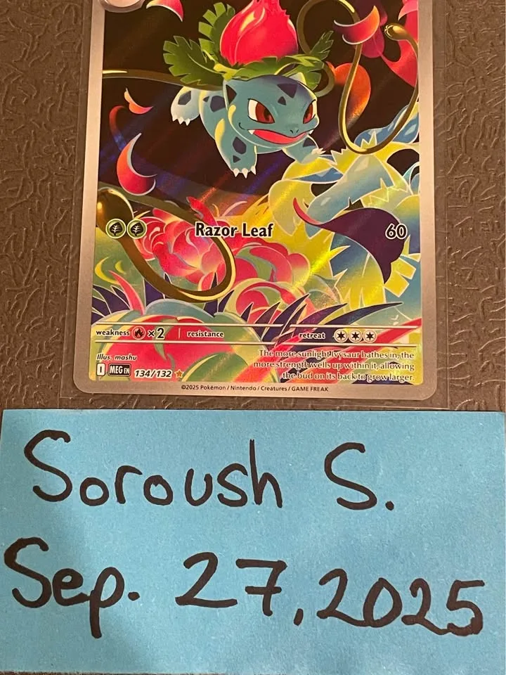 Ivysaur Mega Evolutions image indicator(3)