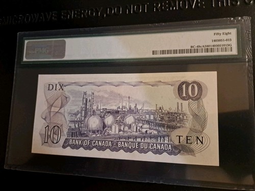 1971 Bank Of Canada $10 Replacement Note Lawson-Bouey *TT - photo 3