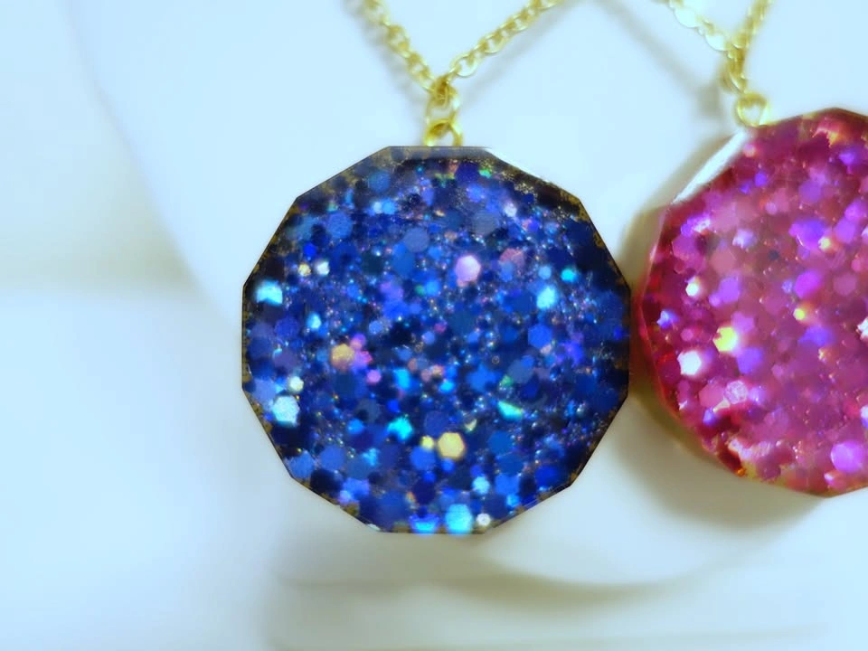 New Metatron's Cube Orgone Resin Pendants & Stainless Chain - photo 5