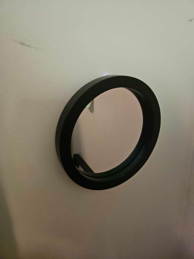 Small Round Mirror