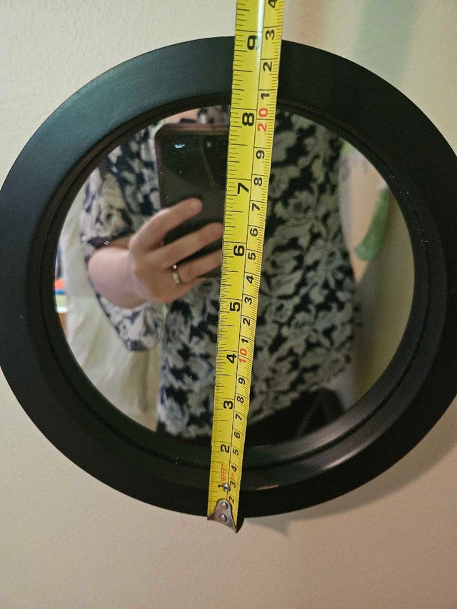 Small Round Mirror - photo 2