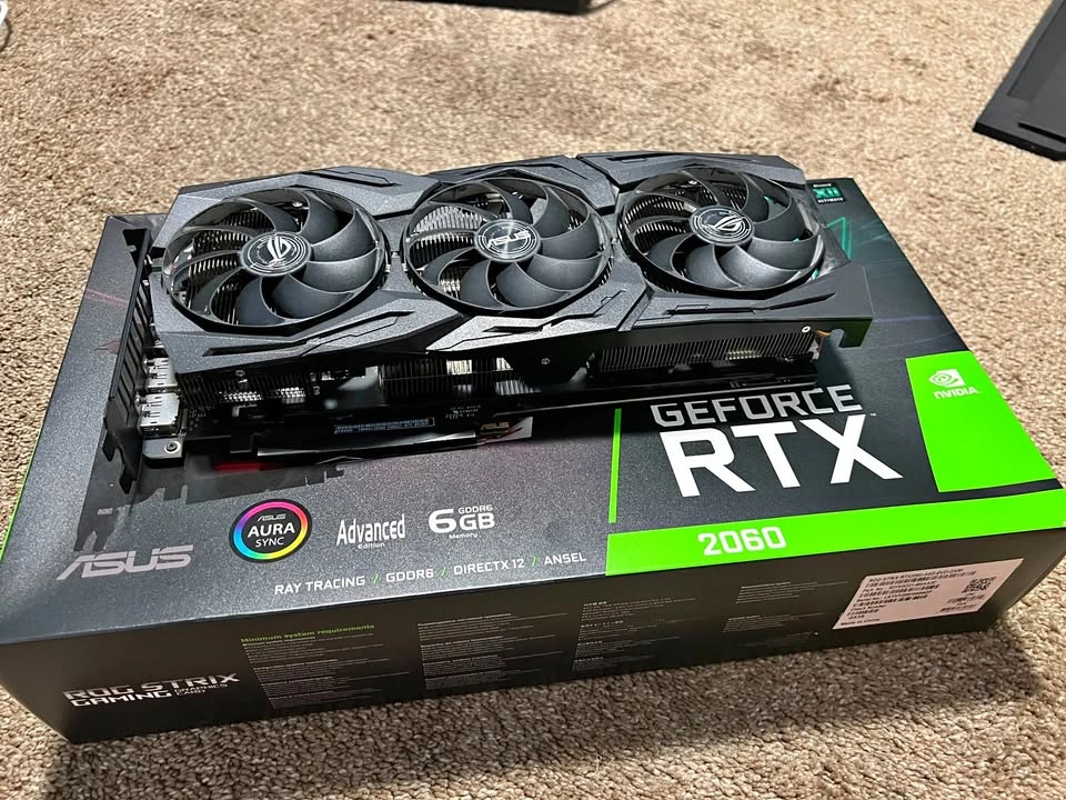 Asus ROG RTX 2060 6gb OBO