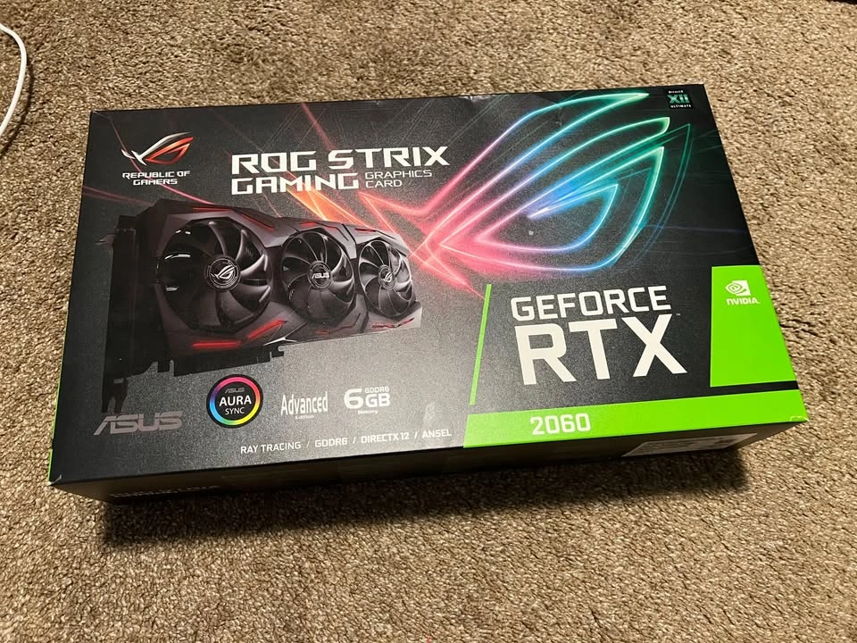 Asus ROG RTX 2060 6gb OBO - photo 2