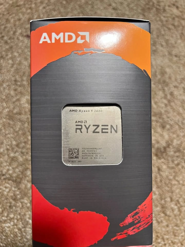 AMD Ryzen 5 2600 CPU OBO