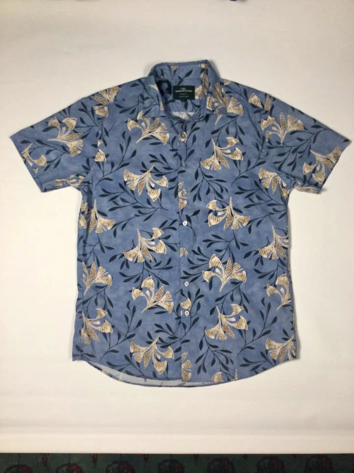 Rodd & Gunn Sports Fit Short Sleeve Shirt. New, without Tag