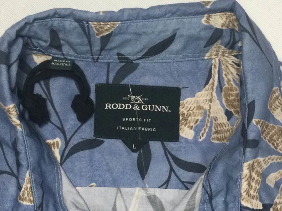 Rodd & Gunn Sports Fit Short Sleeve Shirt. New, without Tag - photo 2