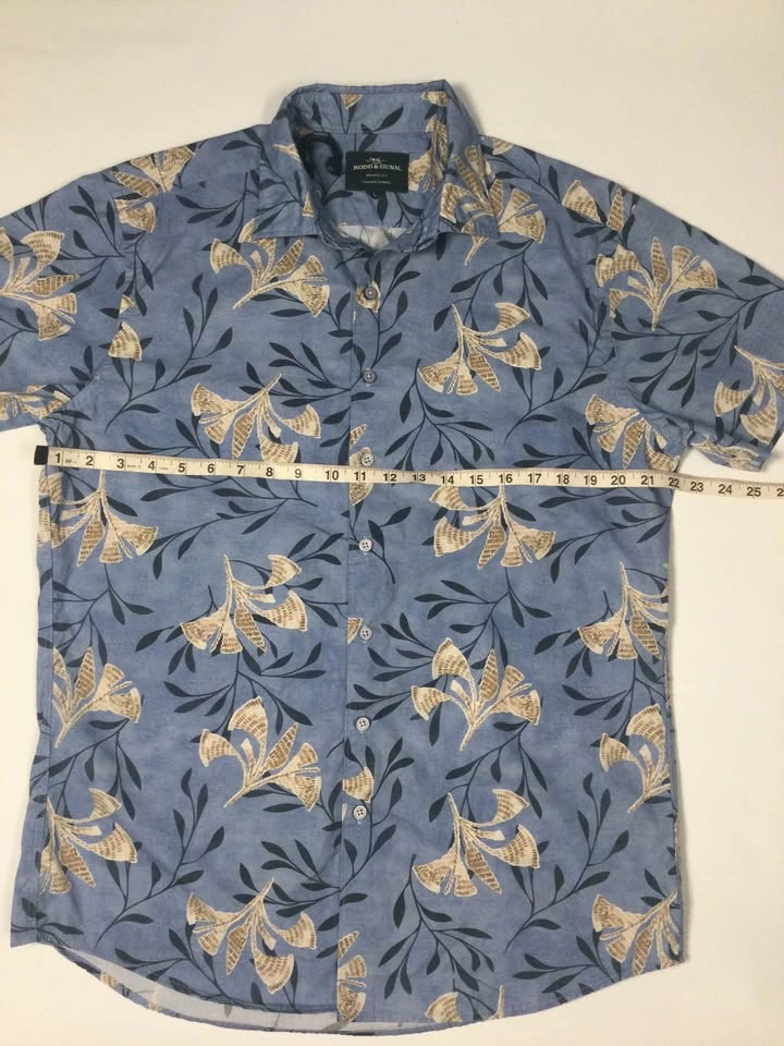Rodd & Gunn Sports Fit Short Sleeve Shirt. New, without Tag - photo 4