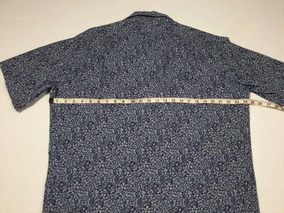 Vintage Polo by Ralph Lauren Caldwell 100% Cotton Floral Shirt - photo 4