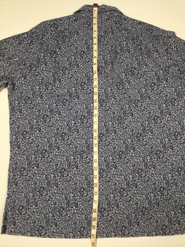 Vintage Polo by Ralph Lauren Caldwell 100% Cotton Floral Shirt - photo 5