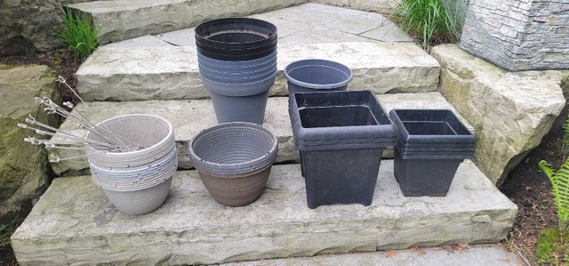 Flower Pots (various)