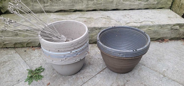 Flower Pots (various) - photo 3