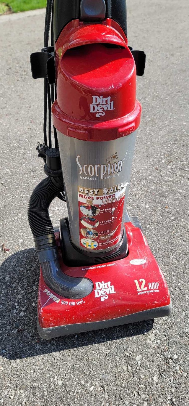 Vacuums (various)