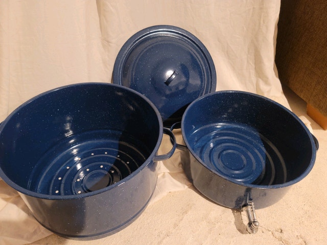Clam & Lobster Steamer, Fry Pot, and Roasting Pan - photo 2