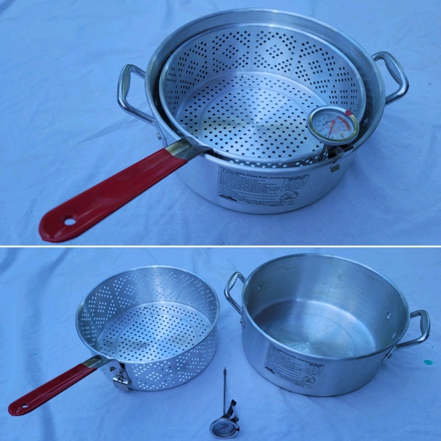 Clam & Lobster Steamer, Fry Pot, and Roasting Pan - photo 4