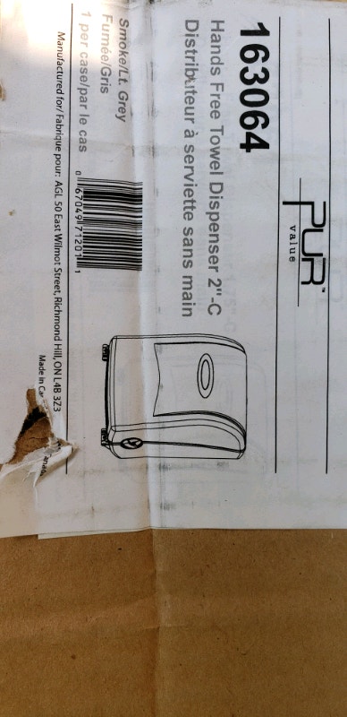 Paper Hand Dispenser Unit - photo 2