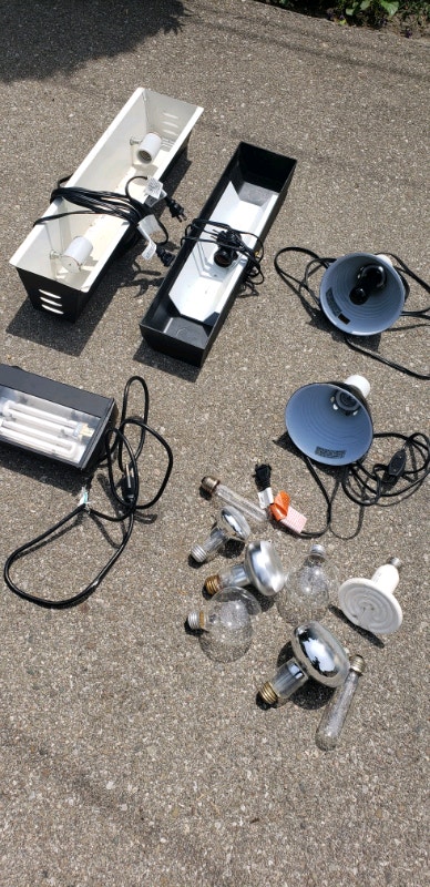 Various Light Accessories