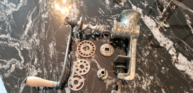 Home #5 Classic Meat Grinder