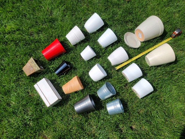 Flower Pots (various) - photo 5