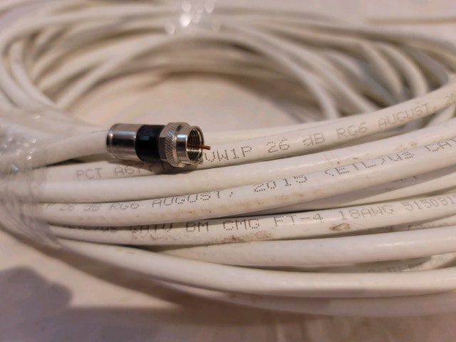 TV Cable (RG6) - photo 2