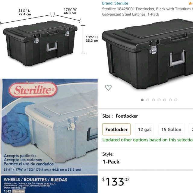 Storage Box (Sterilite) - photo 3