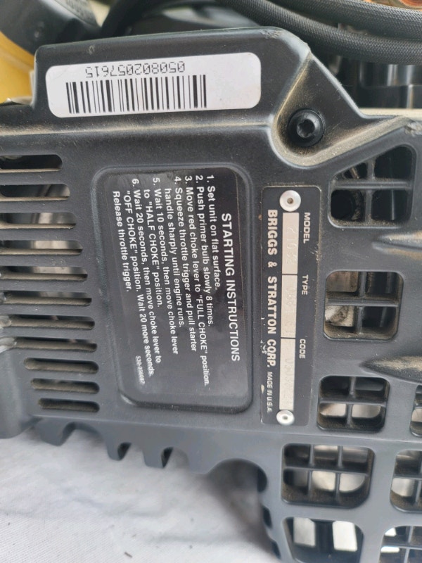 Trimmer (Craftsman) - photo 5