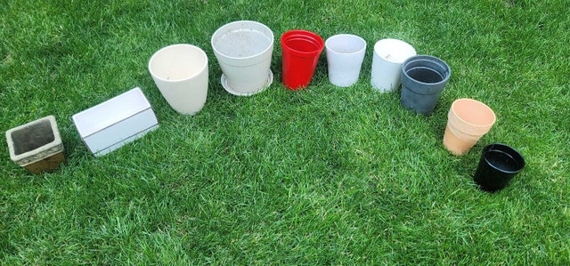 Planters / Flower Pots (various) - photo 4
