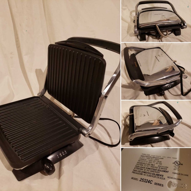 Panini Maker (Hamilton Beach) - photo 2