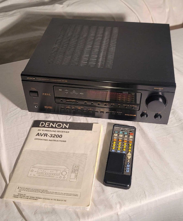 AV Receiver (Denon)