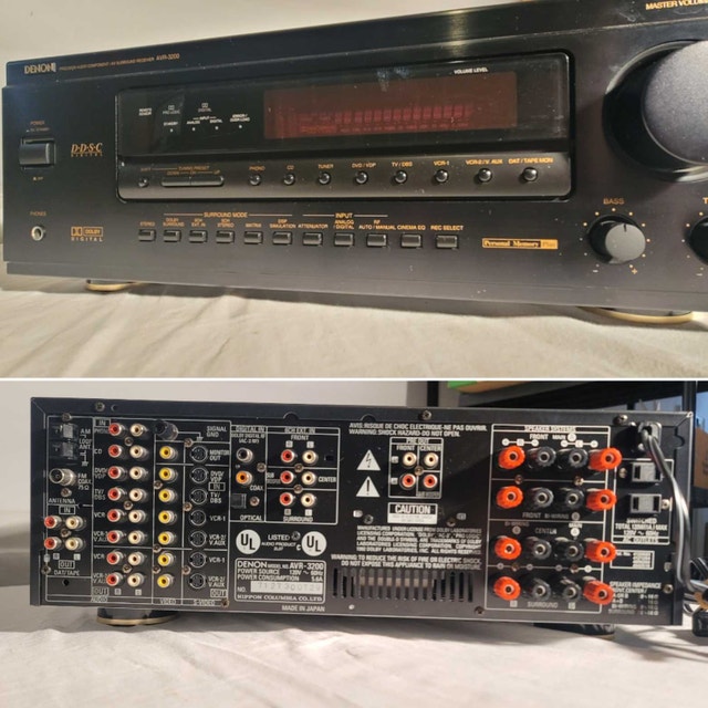 AV Receiver (Denon) - photo 2