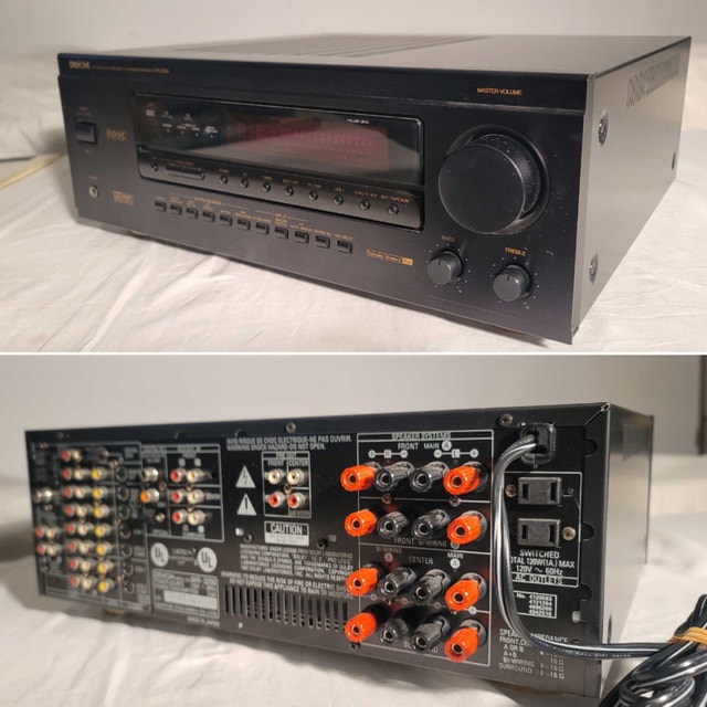 AV Receiver (Denon) - photo 3