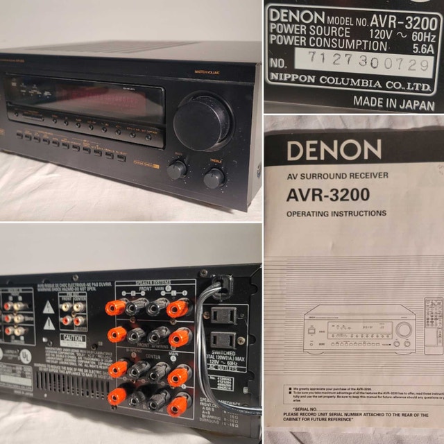 AV Receiver (Denon) - photo 4