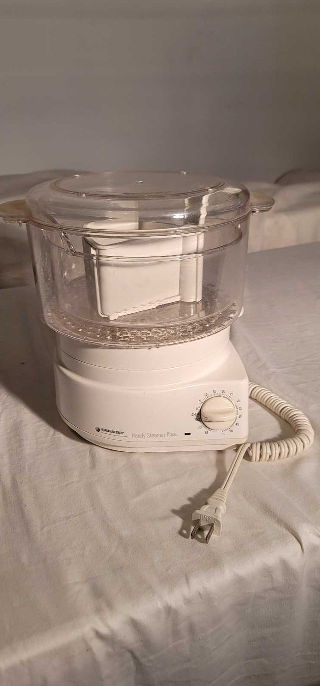 Vegetable Steamer (Black&Decker)