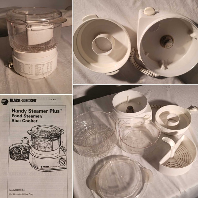 Vegetable Steamer (Black&Decker) - photo 2