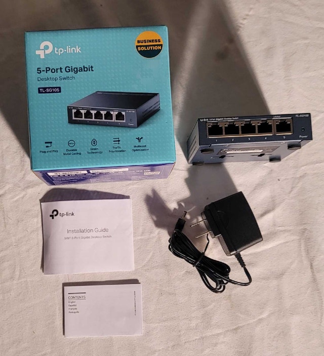 5-Port Gigabit Desktop Switch (tp-link)