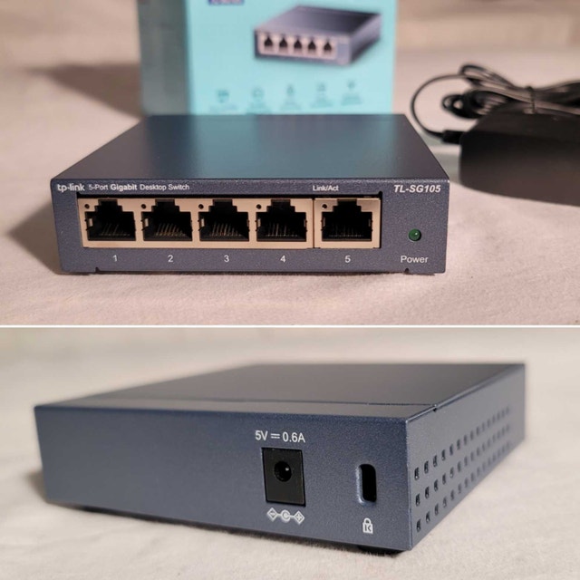 5-Port Gigabit Desktop Switch (tp-link) - photo 2