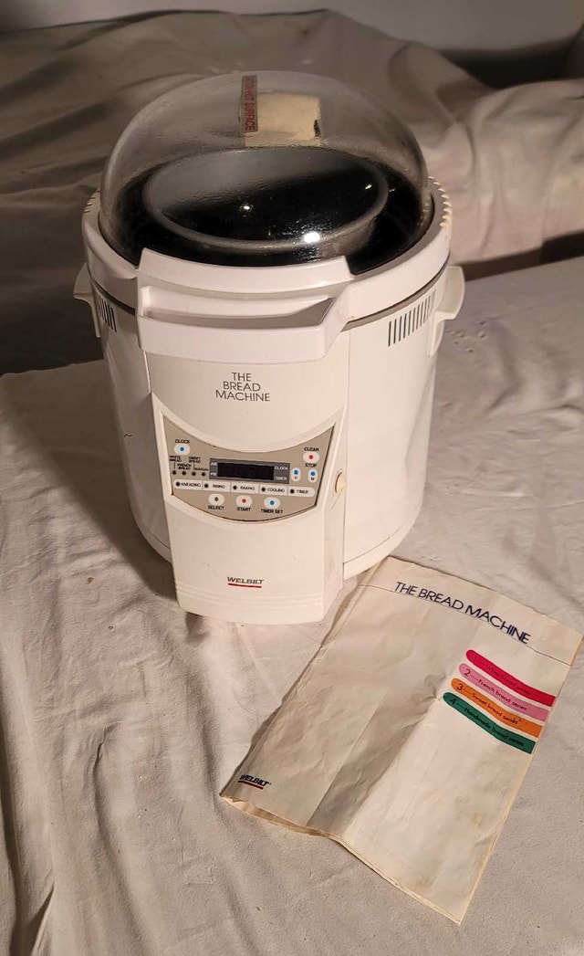 Bread Baking Machine (Welbilt)