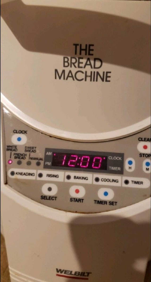 Bread Baking Machine (Welbilt) - photo 3