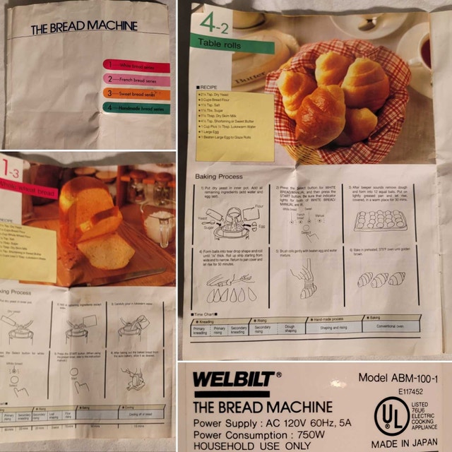 Bread Baking Machine (Welbilt) - photo 4