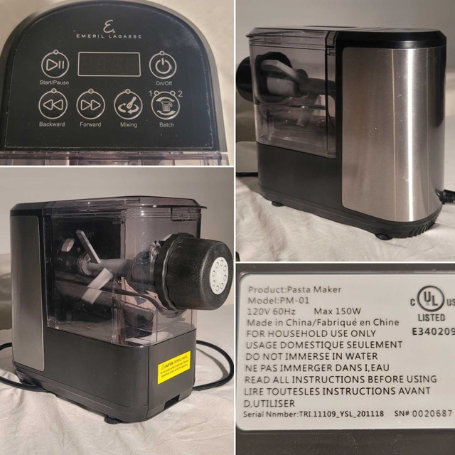 Pasta Maker (Emeril Lagasse) - photo 4