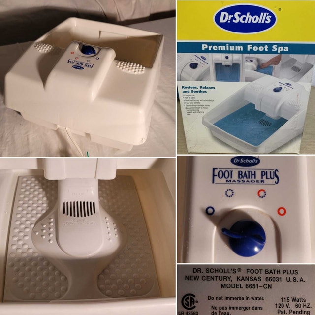 Foot Bath Plus (Dr Scholl's) - photo 2