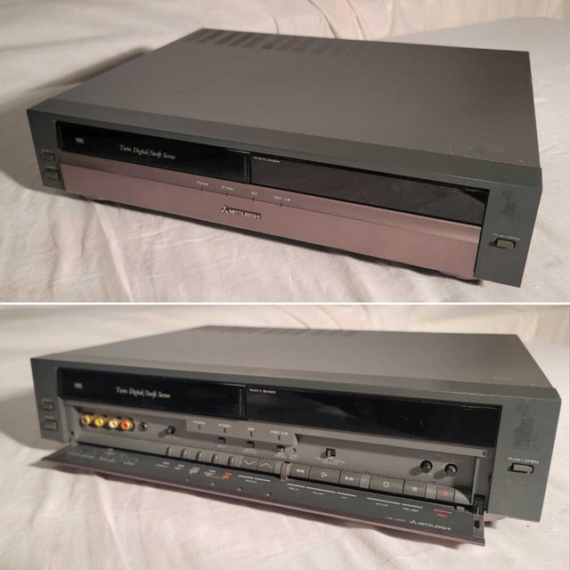 Mitsubishi VHS Video Cassette Recorder - photo 2