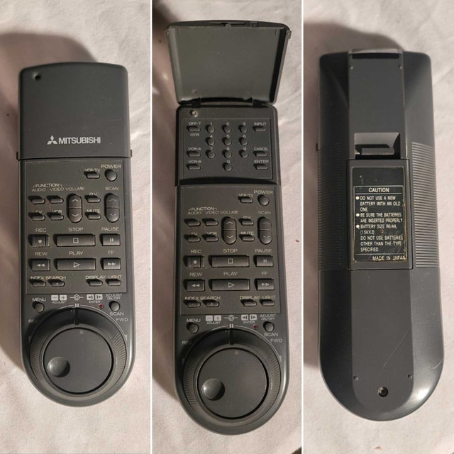 Mitsubishi VHS Video Cassette Recorder - photo 4